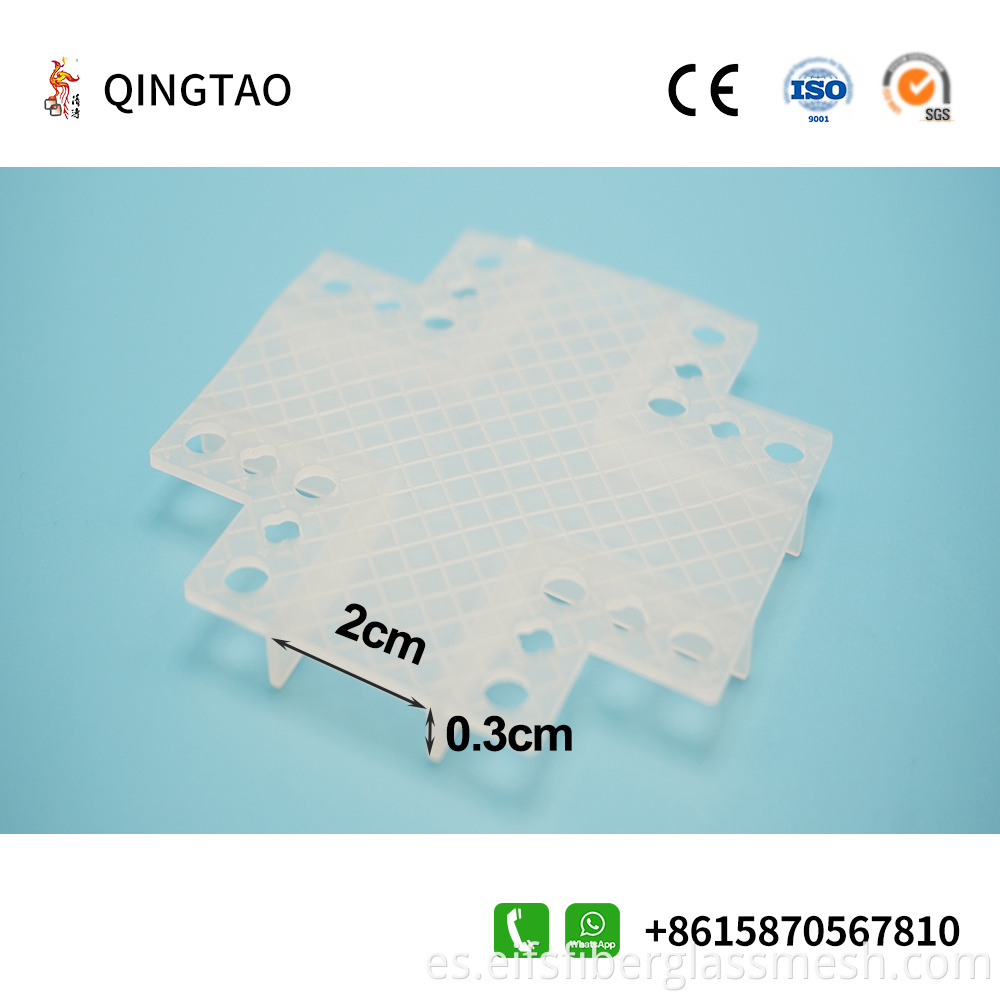 Plastic Cross Recessed Corner Protectors Can Be Customized